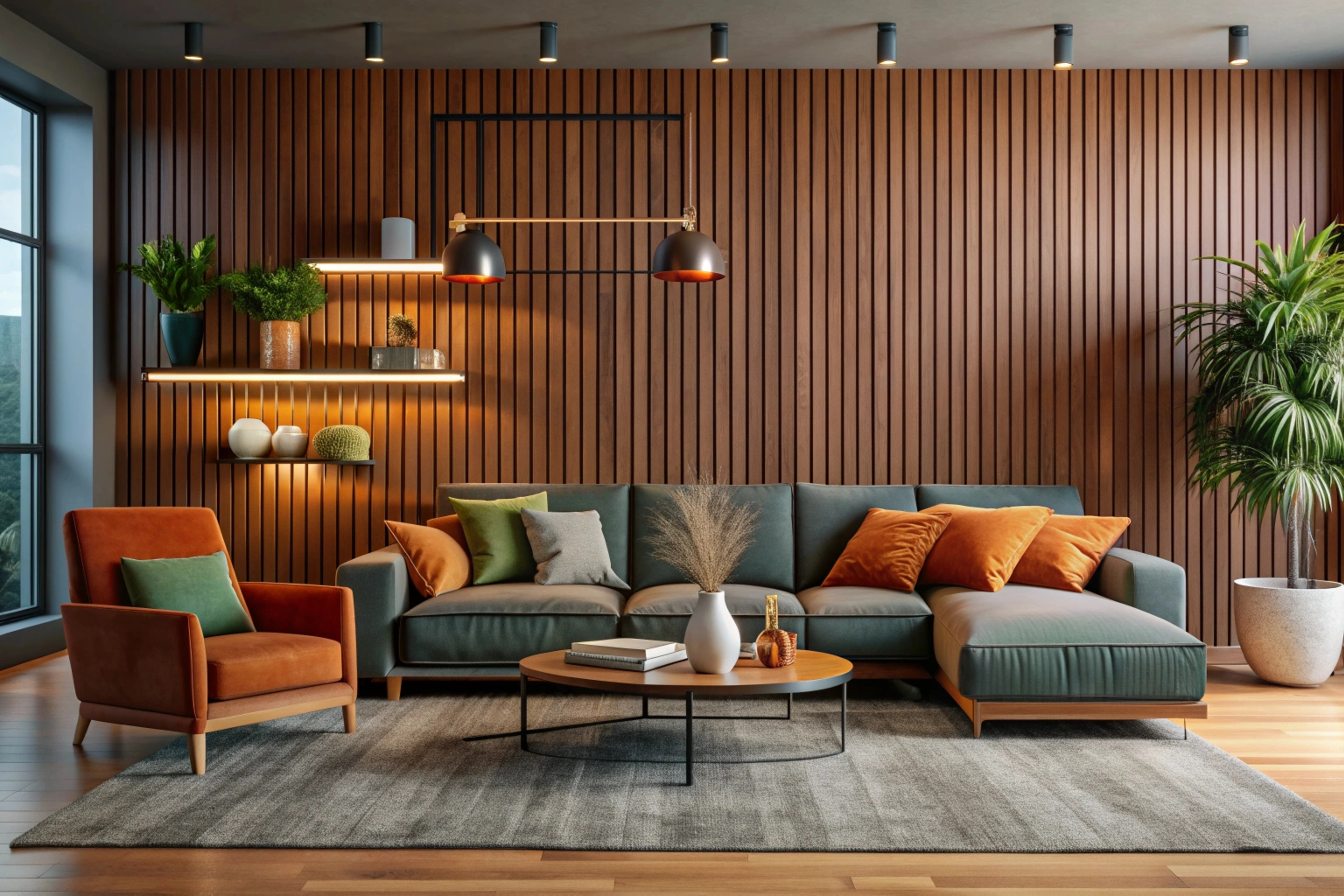 Modern Interior Design Website for Customer Engagement